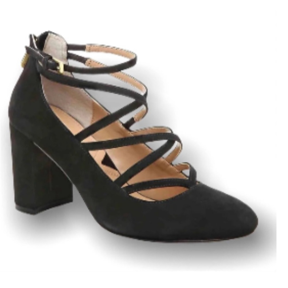 Strappy Adrienne Vittadini Block Heel
